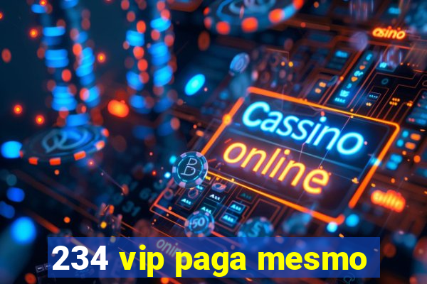 234 vip paga mesmo